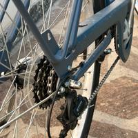 bici 6 velocità  poco utilizzato