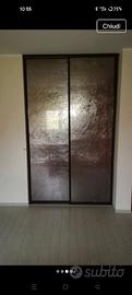2 porte scorrevoli eleganti per cabina armadio 