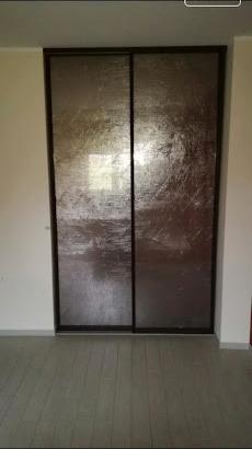 2 porte scorrevoli eleganti per cabina armadio 