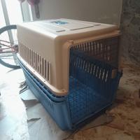 Transportino per cani media taglia