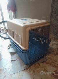 Transportino per cani media taglia