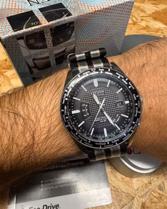 Orologio Citizen CB0020-50E radiocontrollato