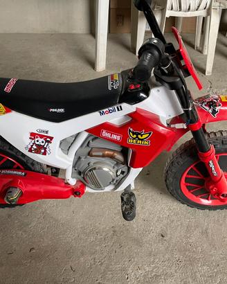 Moto elettrica bambino