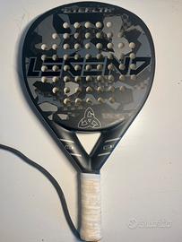 Raccheta da padel LEGEND stealth nera