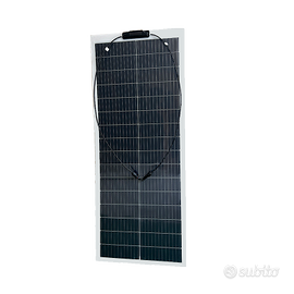 n. 2 pannelli fotovoltaici semiflessibili 100 W