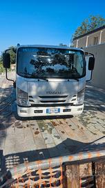 Isuzu M21 doppia cabina ribaltabile tre lati  trai