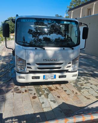 Isuzu M21 doppia cabina ribaltabile tre lati  trai