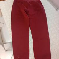 Pantalone tuta Bordeaux taglia XL