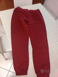 Pantalone tuta Bordeaux taglia XL