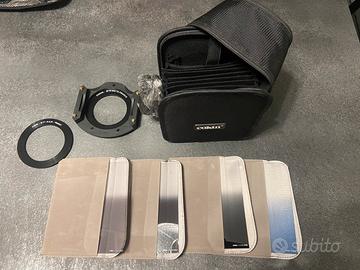 Kit filtri graduati Cokin