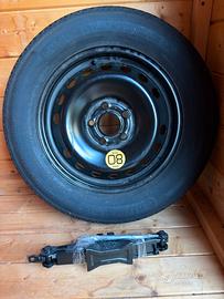 Ruota di scorta Dacia Duster II serie