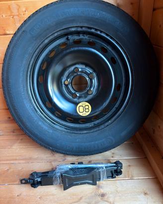 Ruota di scorta Dacia Duster II serie