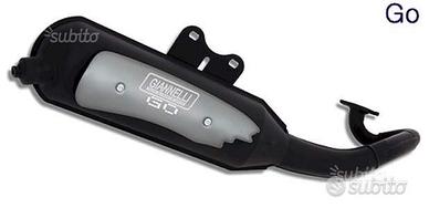 Marmitta giannelli omolog. yamaha why mbk flipper