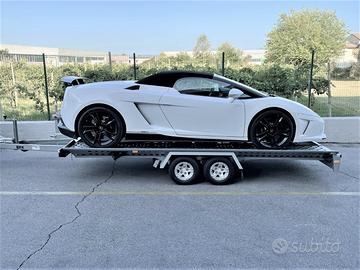 Carrello x Porsche Ferrari Lamborghini Lotus ecc