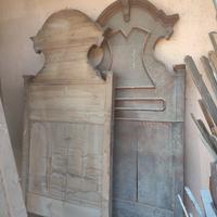 testiere N2  da restaurare fine 800