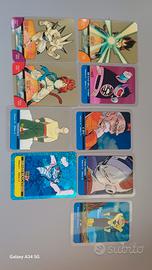 carte gioco Dragon ball z e gt