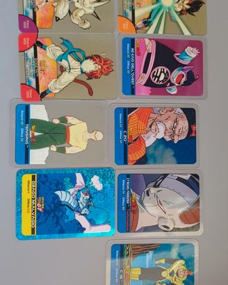 carte gioco Dragon ball z e gt