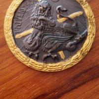 Rara medaglia al valore militare guerra di Spagna