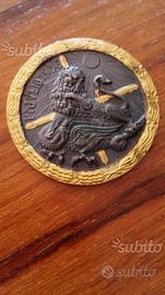 Rara medaglia al valore militare guerra di Spagna