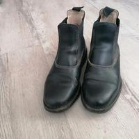 Stivali di cuoio per equitazione