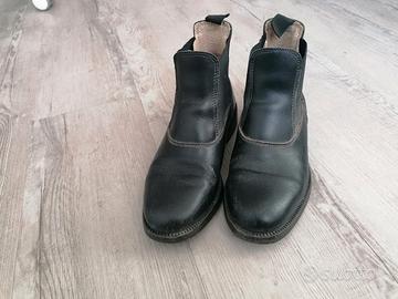 Stivali di cuoio per equitazione