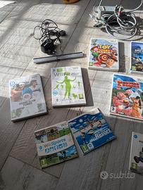 Nintendo Wii nera completa + giochi - Console e Videogiochi In vendita ...
