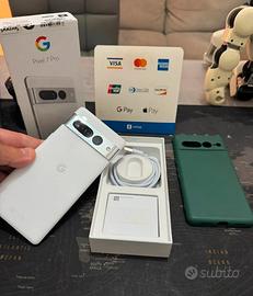 GOOGLE PIXEL 7 PRO 5G ( 8/128GB ) GARANZIA 