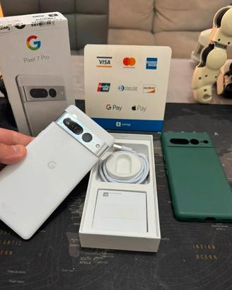 GOOGLE PIXEL 7 PRO 5G ( 8/128GB ) GARANZIA 