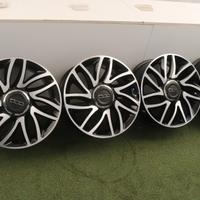 Cerchi in lega Fiat 500L Egea Tipo 17 ORIGINALI 73
