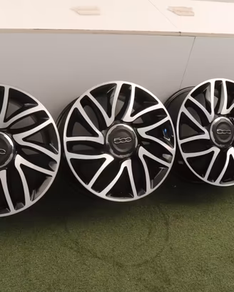 Cerchi in lega Fiat 500L Egea Tipo 17 ORIGINALI 73