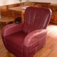 Poltrona relax elettrica reclinabile alzapersona