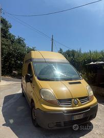 Renault trafic tetto alto
