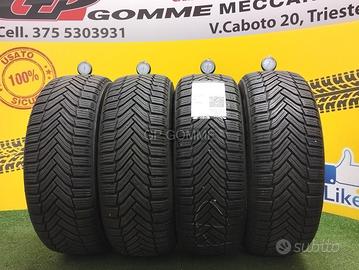 4 Pneumatici 2055516 Michelin INVERNALI al 75% '20
