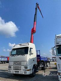 Volvo FH 16-520 gru stern stb 300 con Jib e Ribalt