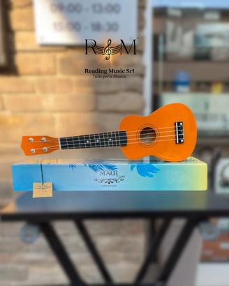 Ukulele soprano SOUNDSATION SUNNY 10-OR MAUI Sunny