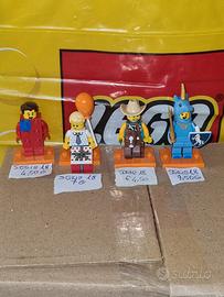 lego minifigure serie 18