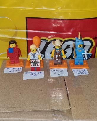 lego minifigure serie 18