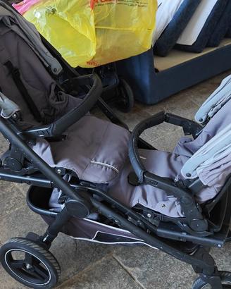 Passeggino Gemellare peg perego Teams