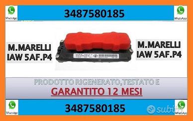 IAW 5AF P4 ECU IAW magneti marelli CENTRALINA