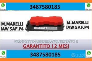 IAW 5AF P4 ECU IAW magneti marelli CENTRALINA
