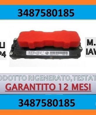IAW 5AF P4 ECU IAW magneti marelli CENTRALINA