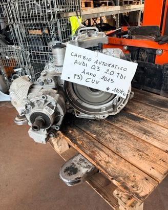 Cambio Automatico Audi Q3 2.0 TDI Quattro Anno 201