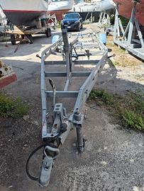 Carrello porta barca 