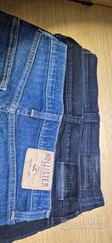 3 jeans Hollister e Tommy Hilfiger