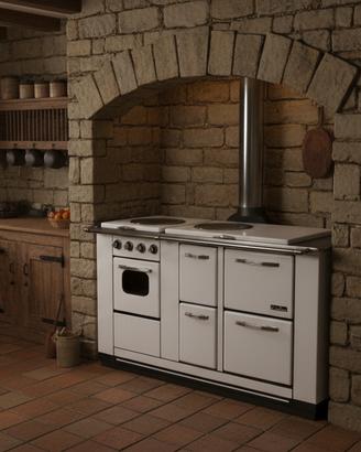 Cucina Combinata Legna e Gas La Fagagnese