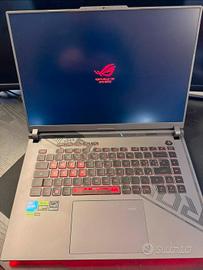 asus g16 rog strix notebook gaming Pc