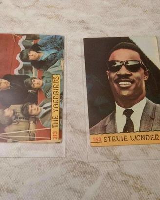 collezione Panini Cantanti 1968
