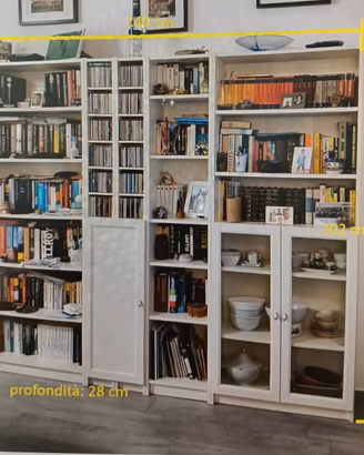 Arredo completo per soggiorno/camera da letto.