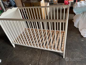 Culletta neonato legno bianco