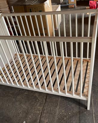 Culletta neonato legno bianco